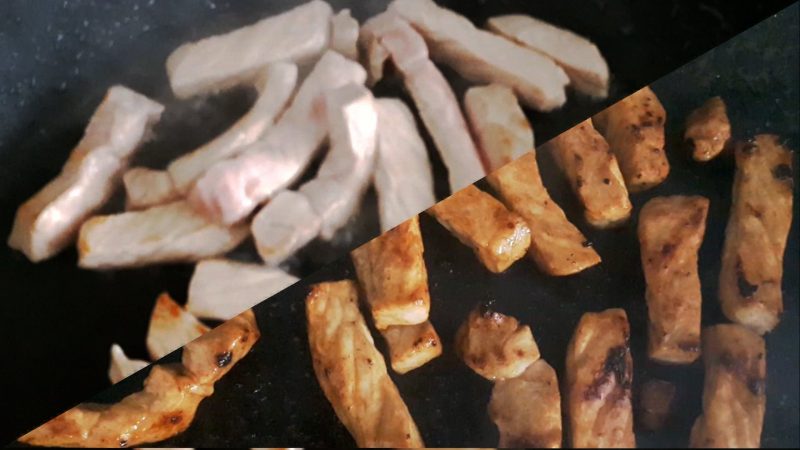 Beim fleisch braten komisch riecht Verdorbenes Fleisch