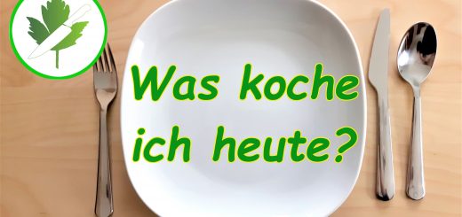 Was soll ich bloß kochen?