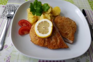 Wiener Schnitzel mit Kartoffelsalat