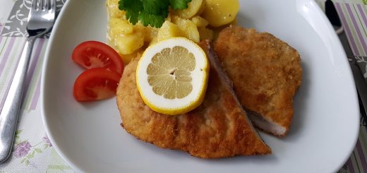 Wiener Schnitzel mit Kartoffelsalat