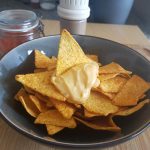 Käsedip für Nachos