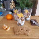 Weihnachtliches Schichtdessert