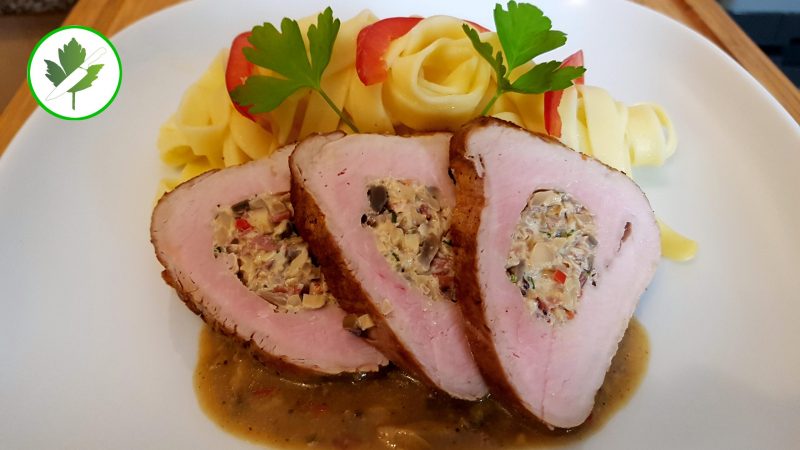 Gefülltes Schweinefilet – Meiers Kochtipps