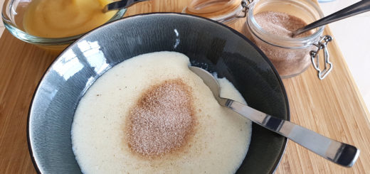 Rezept für Grießbrei