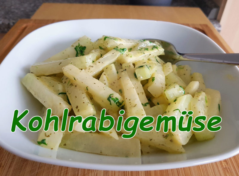 Kohlrabigemüse