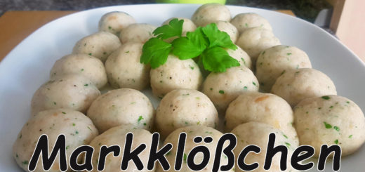 Markklößchen Rezept