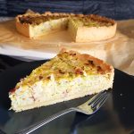 Quiche mit Mürbeteig