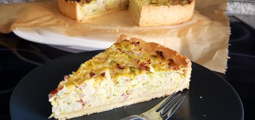 Quiche mit Mürbeteig