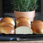 Brioche Hamburger Brötchen