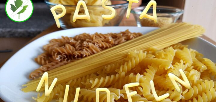 Pasta Auswahl