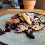 Kaiserschmarrn mit Blaubeeren