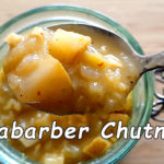 Rhabarber Kompott Chutney