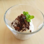 Stracciatella Eis Rezept