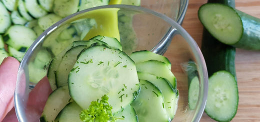 Gurkensalat Rezept mit Dill