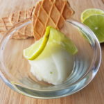 Limettensorbet Rezept