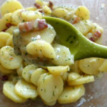 Kartoffelsalat mit Speck