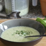 Geeiste Gurkensuppe Rezept