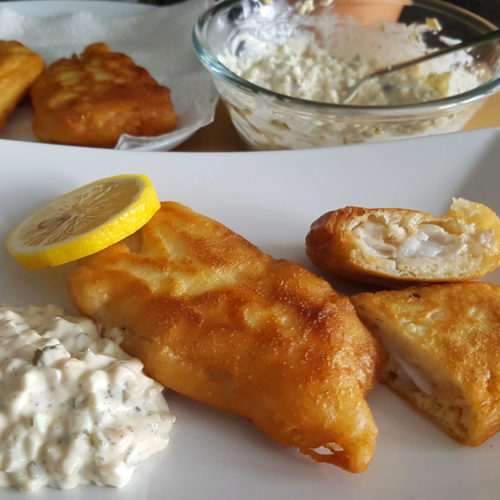Backteig für Fisch – Backfisch – Meiers Kochtipps