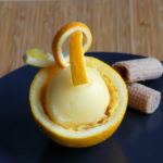 Orangensorbet Rezept