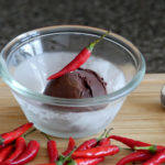 Schokoladen Chili Eis Rezept