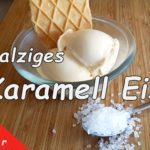 Salziges Karamell Eis