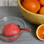 Blutorangen Sorbet