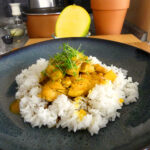 Hähnchen Curry mit Mango
