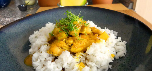 Hähnchen Curry mit Mango