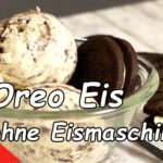 Oreo Eis ohne Eismaschine