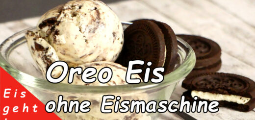 Oreo Eis ohne Eismaschine