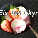 Eis aus Skyr