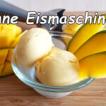 Joghurt Mangoeis ohne Eismaschine