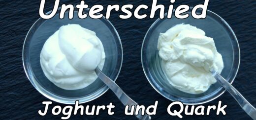 Quark und Joghurt Unterschied