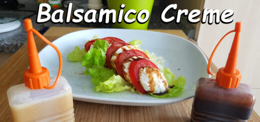 Balsamico Creme Rezept