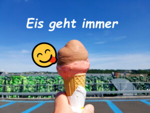 Ein Eis geht immer