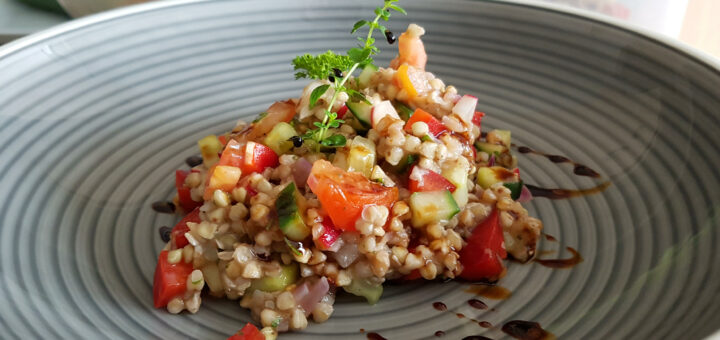 Buchweizensalat und ein paar Infos