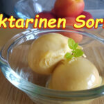 Nektarinen Sorbet