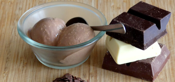 Triple Chocolate Ice Cream