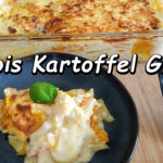 Hokkaido Kürbis Kartoffel Gratin