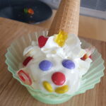 Eisbecher Eis Clown