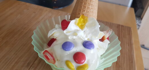 Eisbecher Eis Clown