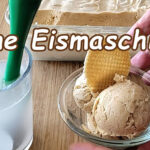 Erdnusseis ohne Eismaschine 3 Zutaten Rezept