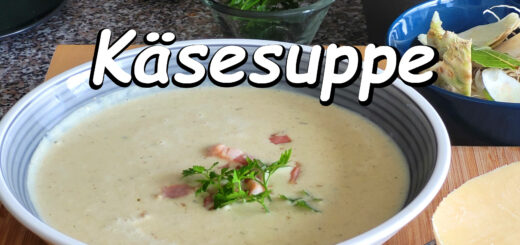 Käsesuppe mit Speck Rezept