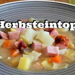 Herbsteintopf mit Kassler und Spitzkohl