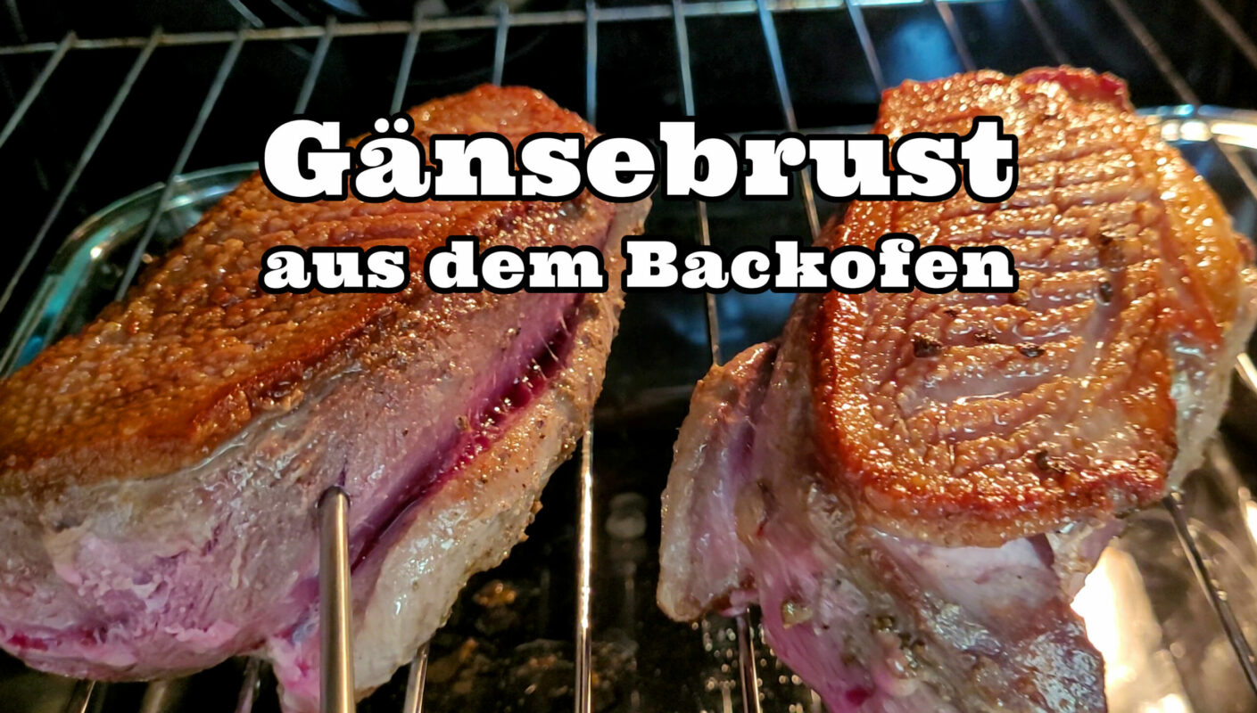 Vorschlag Löffel Hocken gänsebrust im ofen garen Basic Trauer Mantel