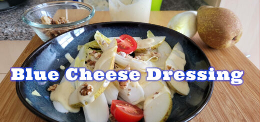 Leckeres Blue Cheese Dressing Rezept