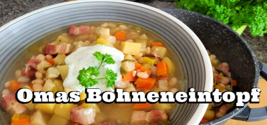 Omas weiße Bohnen Eintopf Rezept