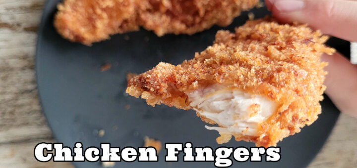 Chicken Fingers Rezept