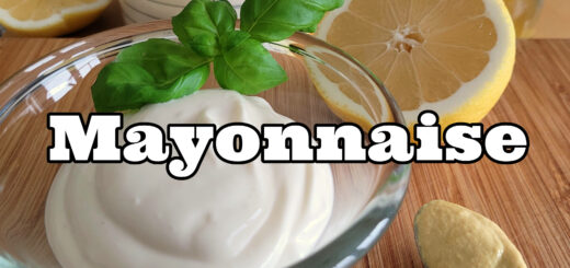 Rezept Mayonnaise selber machen ohne Ei