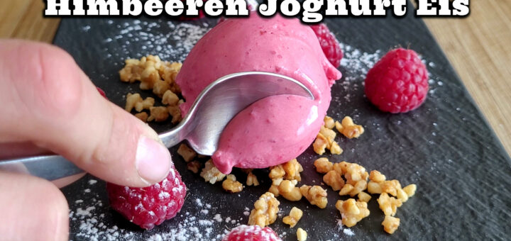 Himbeer Joghurt Eis Rezept